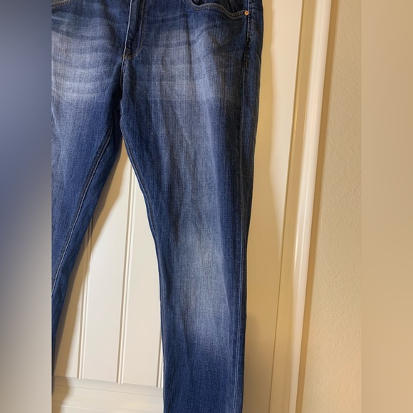 &Denim by H&M Boyfriend Low Waist Tapered Leg Denim Jeans l Size: 32/34 LIKE NEW - Picture 4 of 10